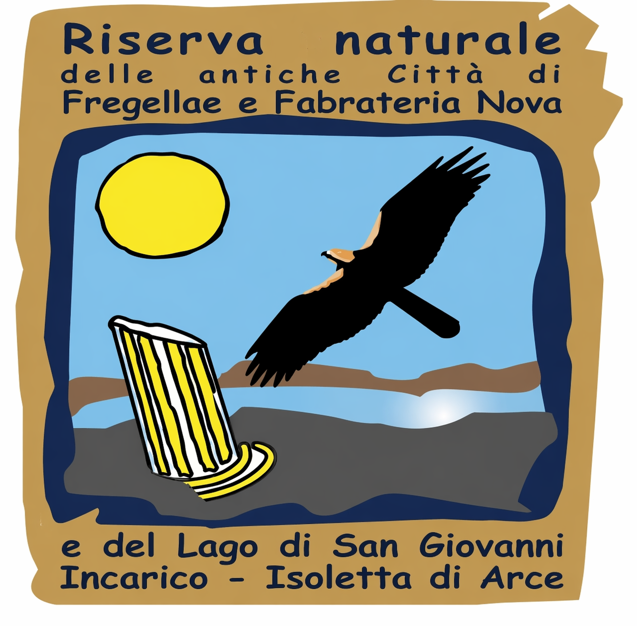 Riserva Naturale delle antiche Città di Fregellae e Fabrateria Nova e del Lago di San Giovanni Incarico - Isoletta di Arce